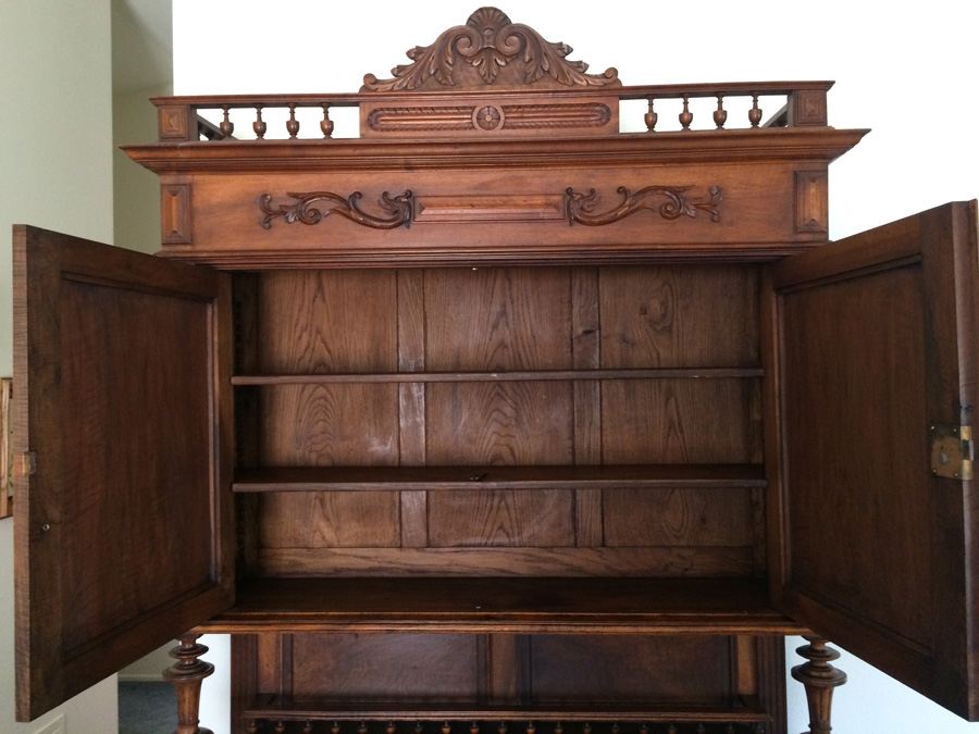 Victorian Buffet, Carved, Excellent [Photo 22]