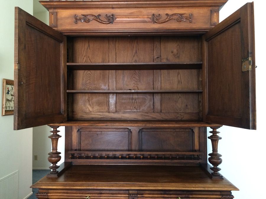 Victorian Buffet, Carved, Excellent [Photo 23]