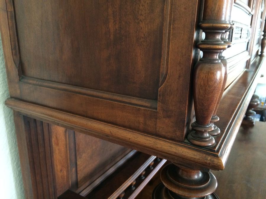 Victorian Buffet, Carved, Excellent [Photo 27]