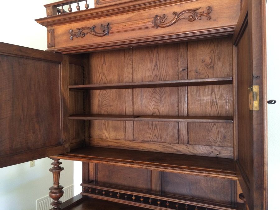 Victorian Buffet, Carved, Excellent [Photo 20]