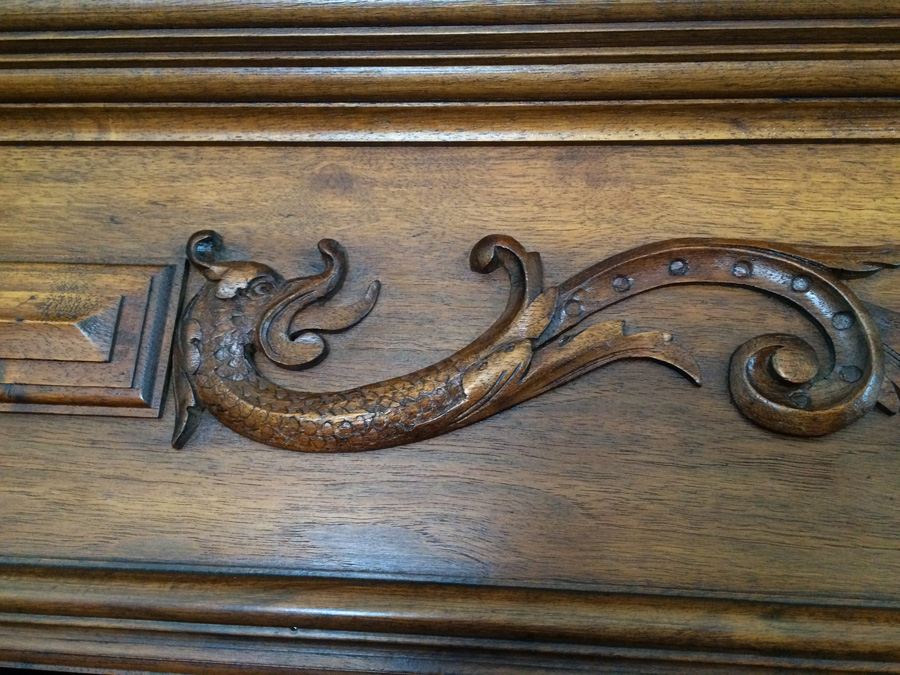 Victorian Buffet, Carved, Excellent [Photo 5]