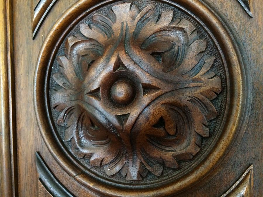 Victorian Buffet, Carved, Excellent [Photo 8]