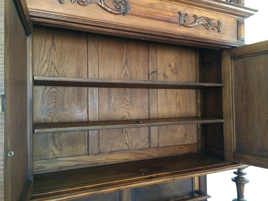 Victorian Buffet, Carved, Excellent [Photo 19]