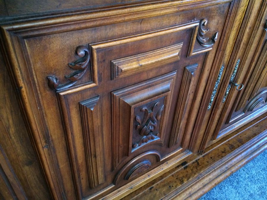 Victorian Buffet, Carved, Excellent [Photo 13]