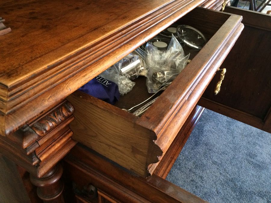 Victorian Buffet, Carved, Excellent [Photo 17]