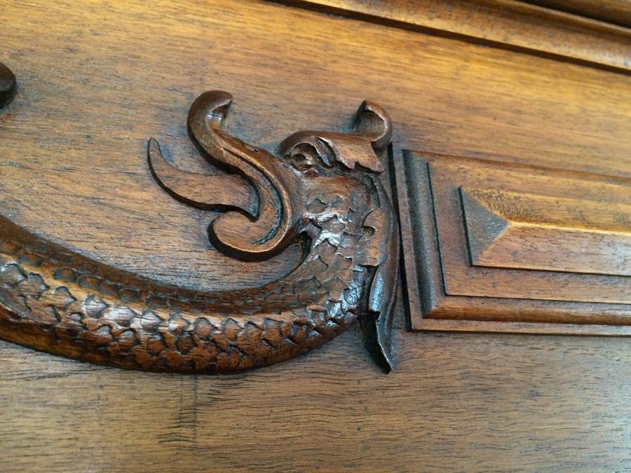 Victorian Buffet, Carved, Excellent [Photo 6]