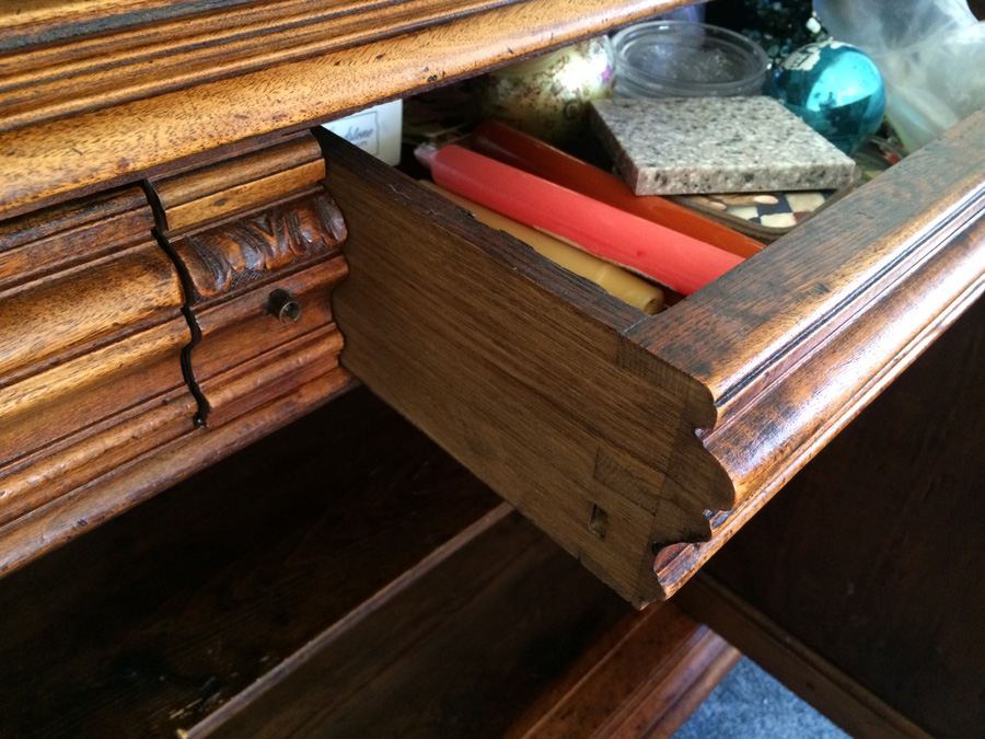 Victorian Buffet, Carved, Excellent [Photo 18]