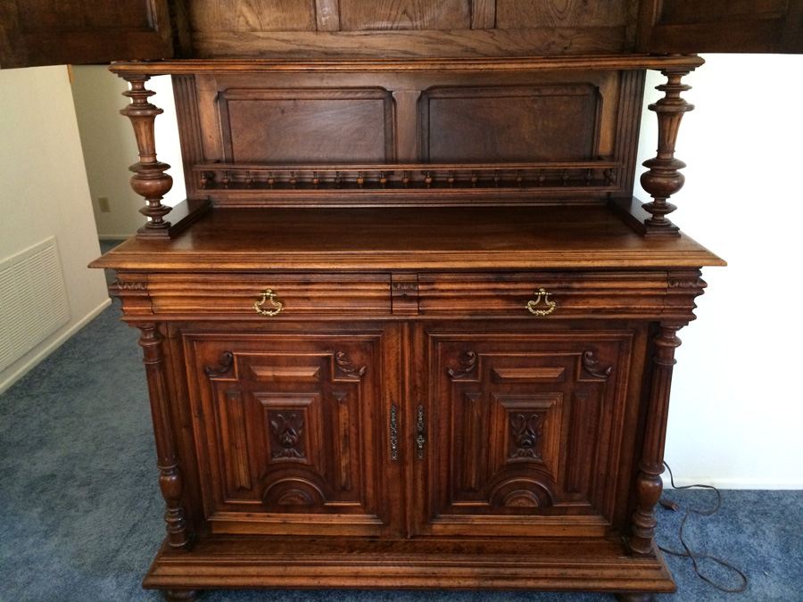 Victorian Buffet, Carved, Excellent [Photo 24]