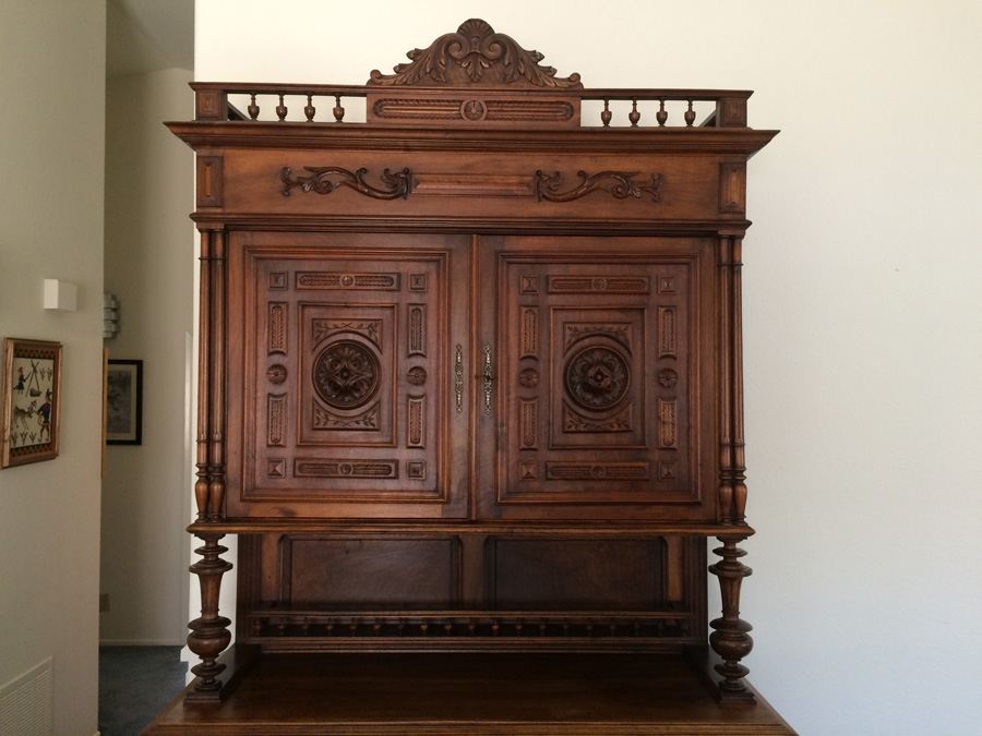 Victorian Buffet, Carved, Excellent [Photo 3]