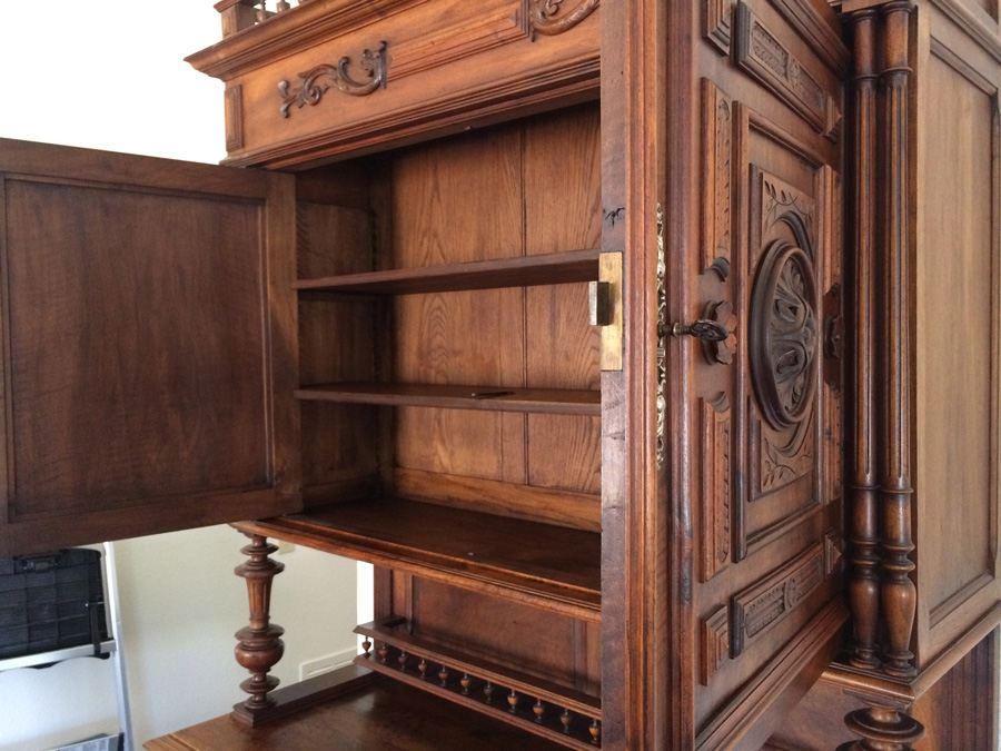 Victorian Buffet, Carved, Excellent [Photo 21]