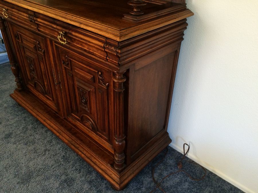 Victorian Buffet, Carved, Excellent [Photo 12]