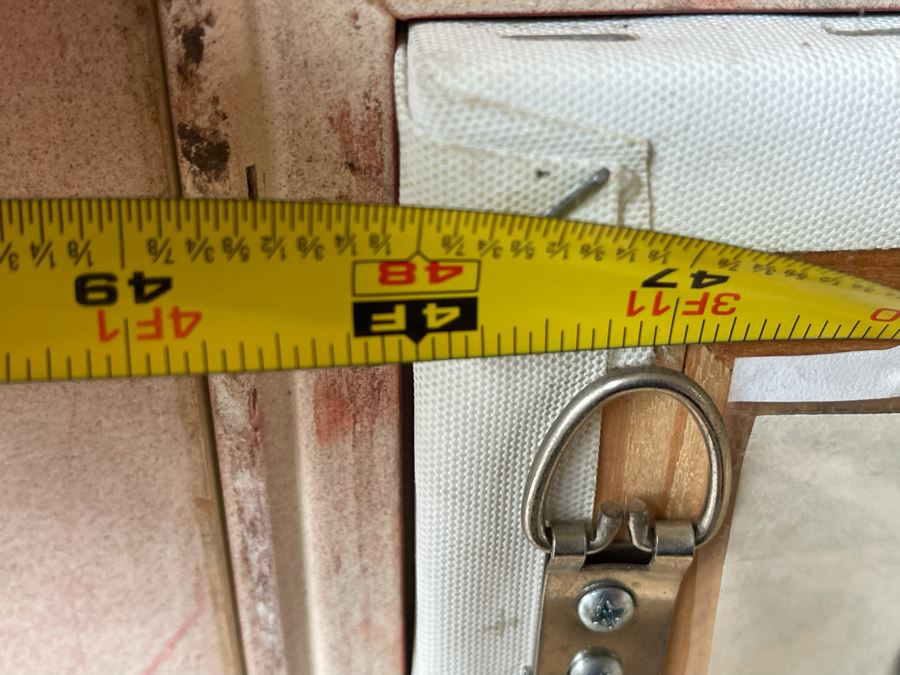 JUST ADDED - Large Framed Original Oil Painting On 4' X 3' Canvas Of Venetian Canal Scene With Certificate Of Authenticity [Photo 14]