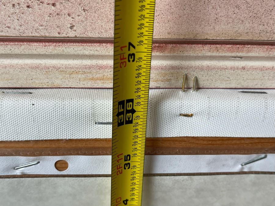 JUST ADDED - Large Framed Original Oil Painting On 4' X 3' Canvas Of Venetian Canal Scene With Certificate Of Authenticity [Photo 15]