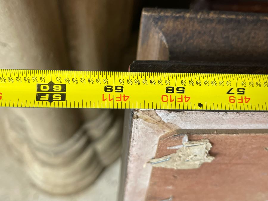 JUST ADDED - Large Framed Original Oil Painting On 4' X 3' Canvas Of Venetian Canal Scene With Certificate Of Authenticity [Photo 16]