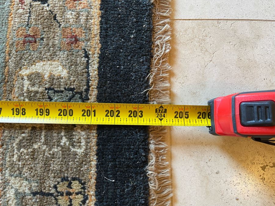 JUST ADDED - Large Hand Knotted Persian Area Rug 17’ X 13’5” [Photo 16]