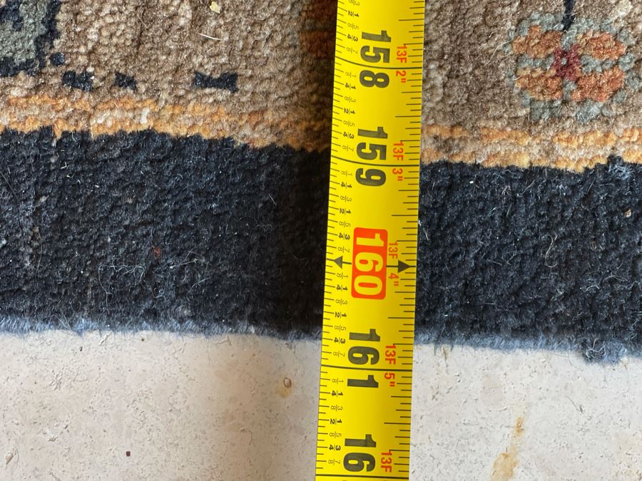 JUST ADDED - Large Hand Knotted Persian Area Rug 17’ X 13’5” [Photo 17]