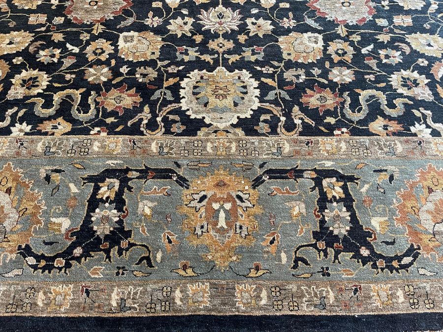 JUST ADDED - Large Hand Knotted Persian Area Rug 17’ X 13’5” [Photo 6]