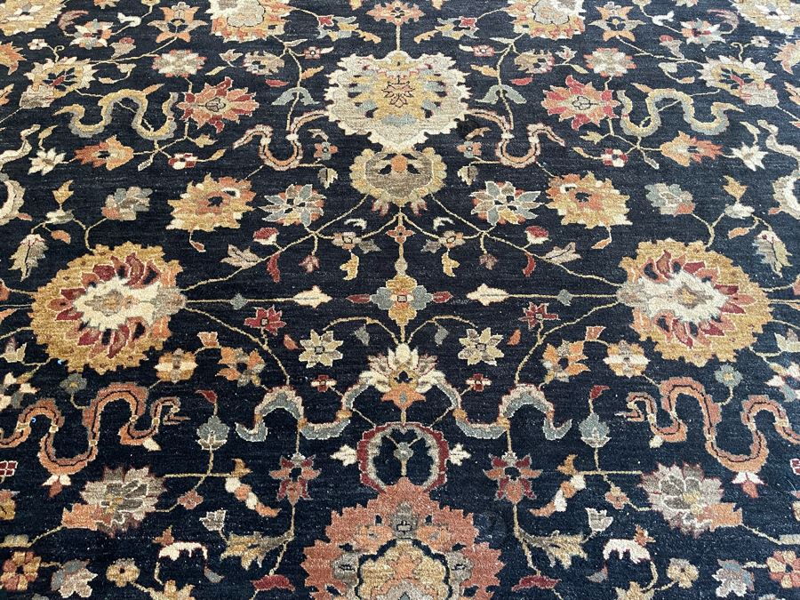 JUST ADDED - Large Hand Knotted Persian Area Rug 17’ X 13’5” [Photo 10]