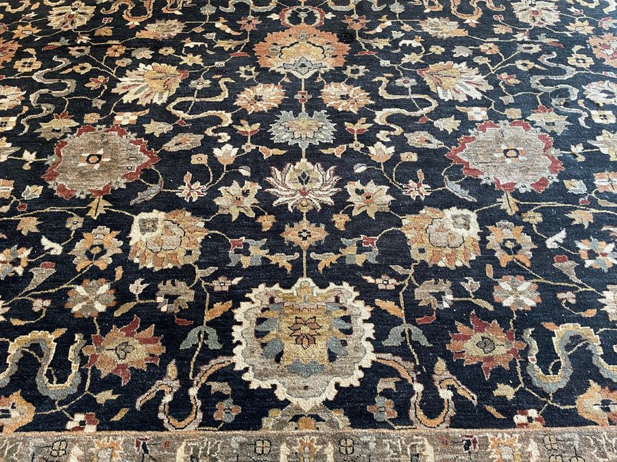 JUST ADDED - Large Hand Knotted Persian Area Rug 17’ X 13’5” [Photo 7]