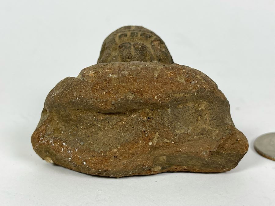 Old Carved Stone Artifact 3W X 2D X 2.5H [Photo 8]