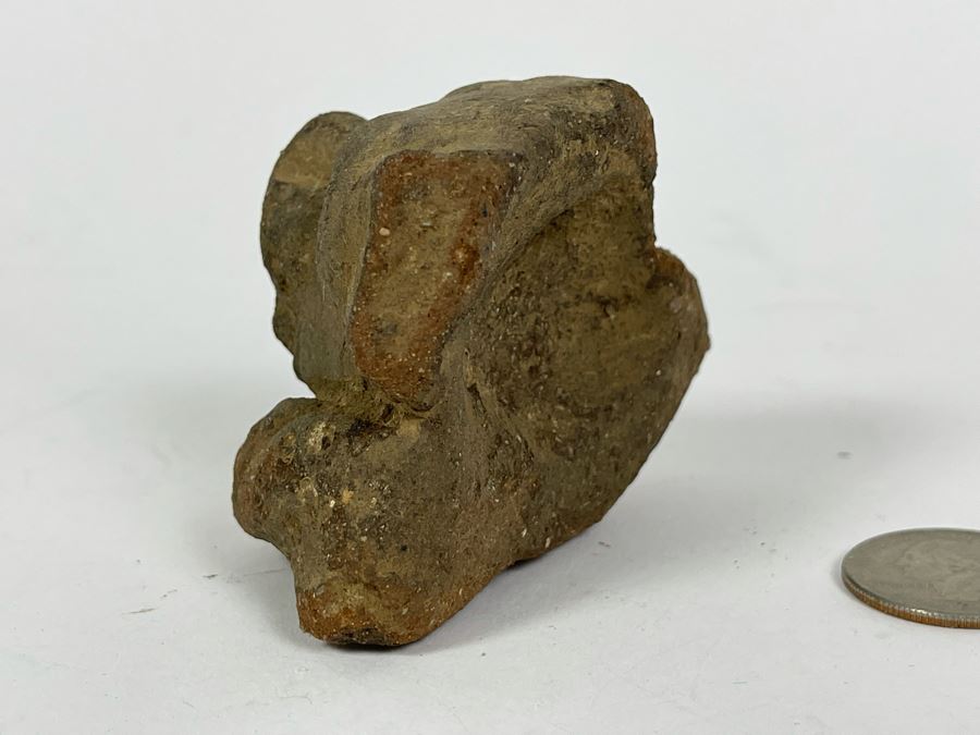 Old Carved Stone Artifact 3W X 2D X 2.5H [Photo 10]