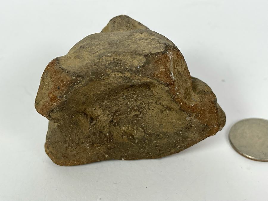 Old Carved Stone Artifact 3W X 2D X 2.5H [Photo 7]