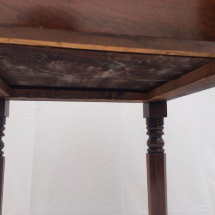 Antique Primitive End Table, Single Drawer [Photo 9]