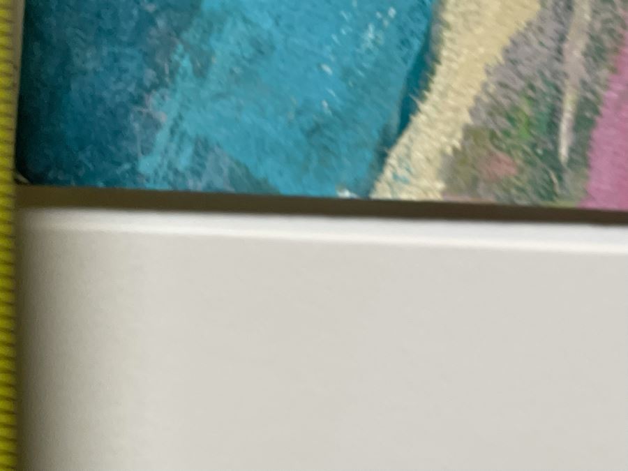 Original Jean Klafs Abstract Painting On Paper 12.5 X 16 [Photo 9]