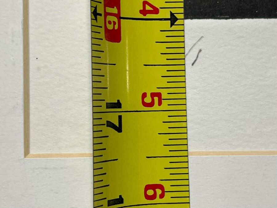 Original Jean Klafs Abstract Expressionist Monotype On Paper 1 Of 1 Titled 'Rural Relief III' 11 X 17 Retails $200 [Photo 10]