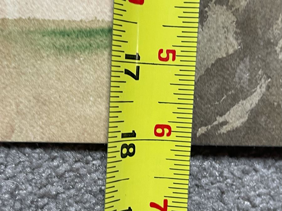 Original Jean Klafs Native American Pottery Watercolor Painting On Paper 24 X 18 [Photo 9]