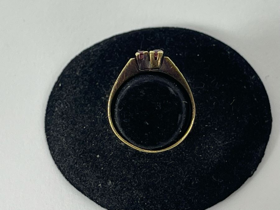 14K Gold Ruby Ring Size 6 5.5g FMV $300 Retail $900 [Photo 7]