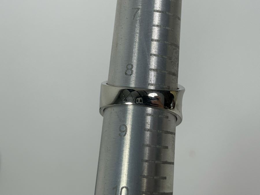 Sterling Silver Amethyst Tanzanite Ring Size 8.5 6.3g [Photo 11]