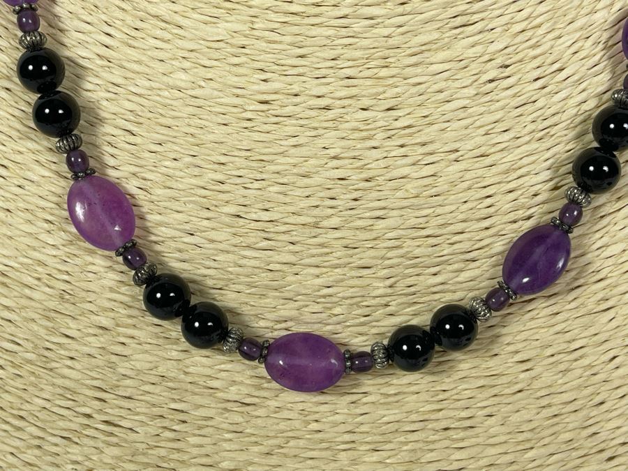 Multi-Stone 17' Necklace [Photo 5]