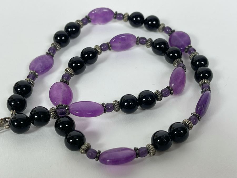 Multi-Stone 17' Necklace [Photo 7]