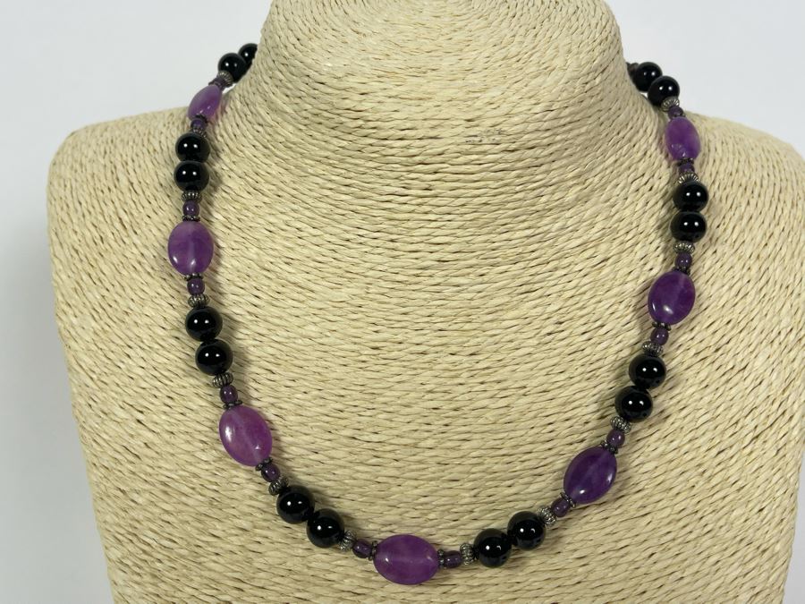 Multi-Stone 17' Necklace [Photo 2]