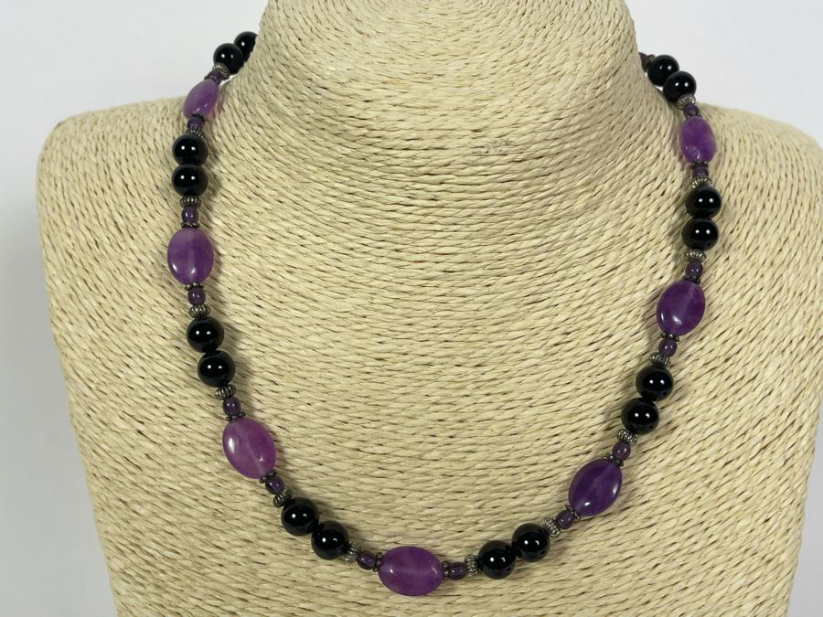 Multi-Stone 17' Necklace [Photo 4]