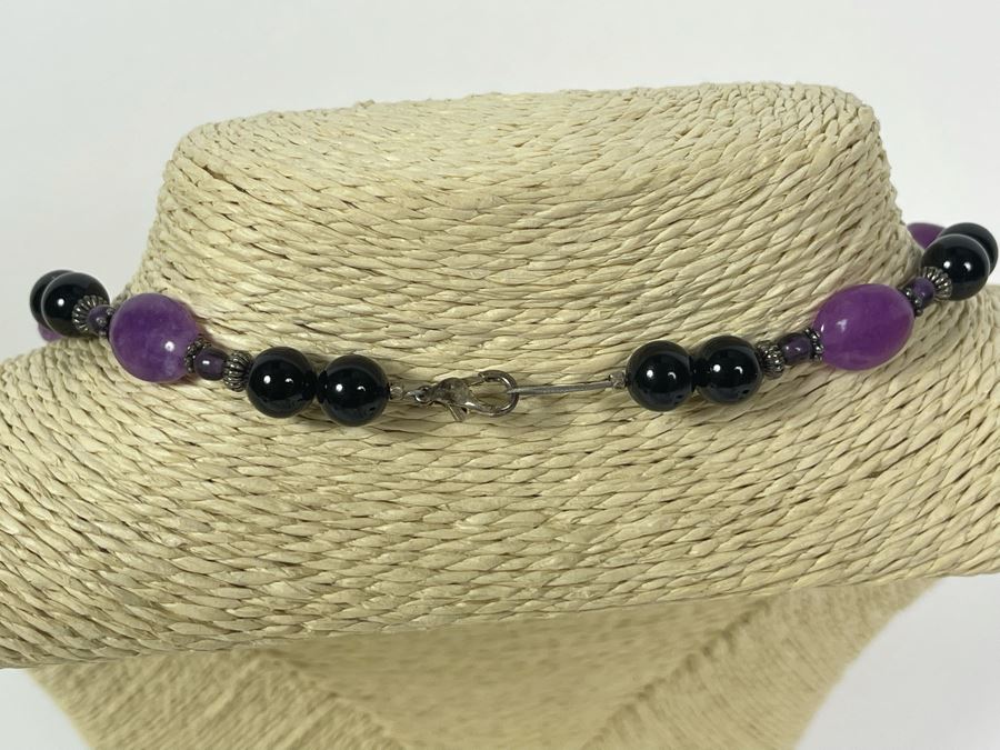 Multi-Stone 17' Necklace [Photo 6]