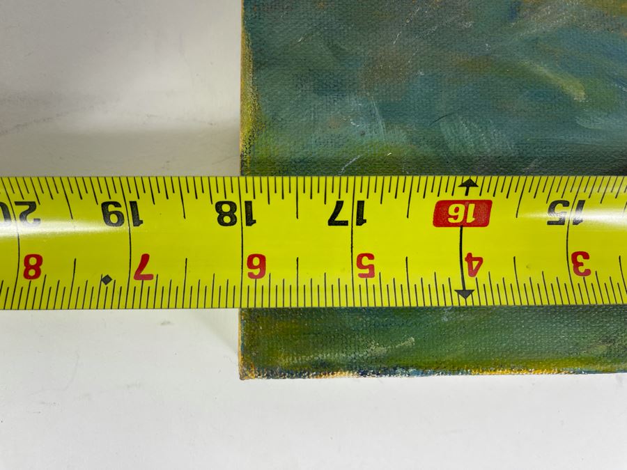 Original Joan Lohrey Oil Painting On Canvas 18 X 14 [Photo 7]