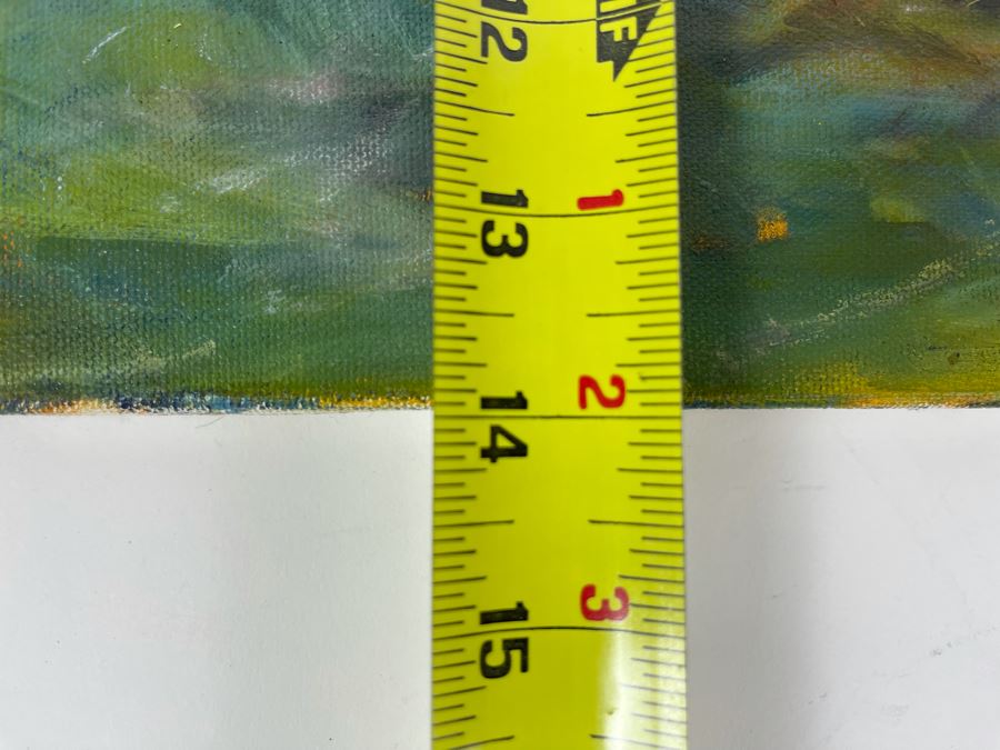 Original Joan Lohrey Oil Painting On Canvas 18 X 14 [Photo 8]