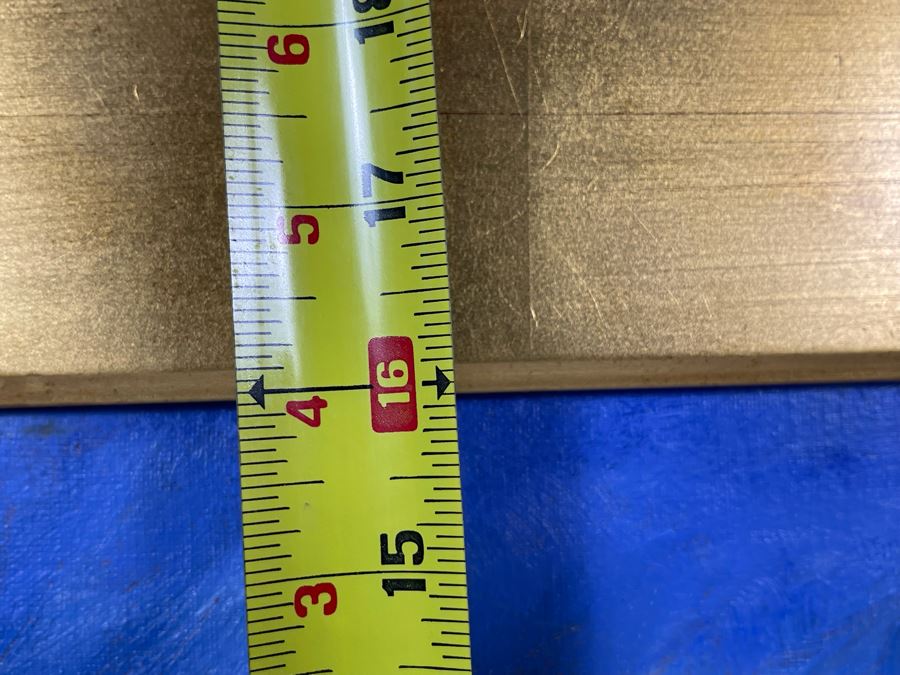 Original Joan Lohrey Framed Abstract Oil Painting On Canvas 12 X 16 [Photo 11]