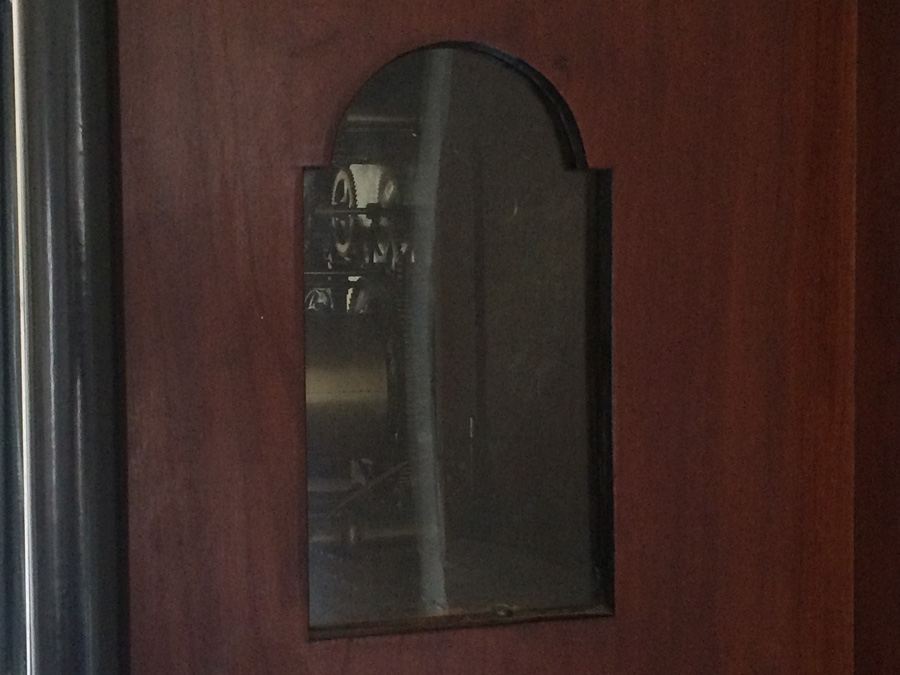 American Tall Case Cherry Wood Grandfather Clock [Photo 24]