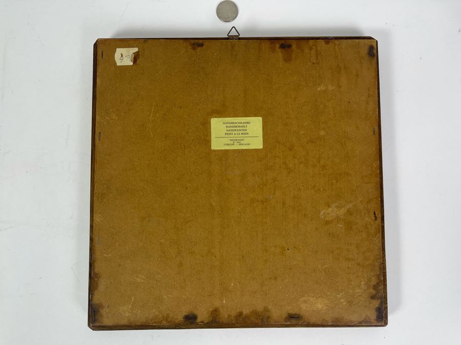 Handpainted Framed Tiles Westraven Utrecht Holland 11.5 X 11.5 [Photo 10]