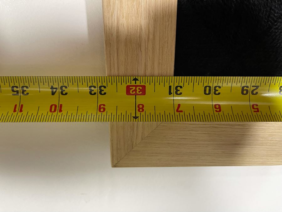 Handmade Geometric Yarn Embroidery Artwork In Frame 33 X 33 [Photo 7]