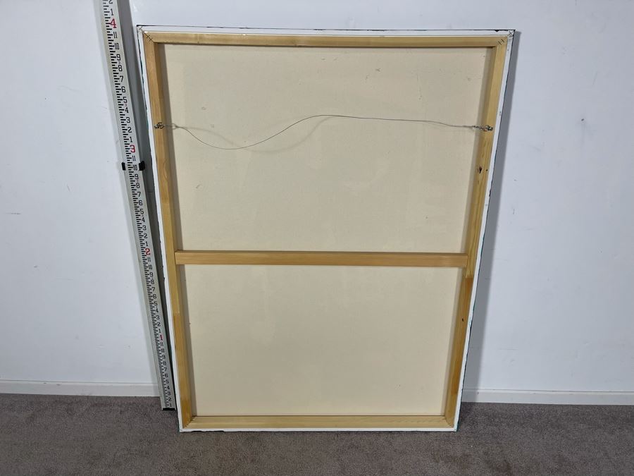 Nick Cirocco Large Original Cubist Oil Painting On Canvas Modern Abstract Cubism 3' X 4' [Photo 9]