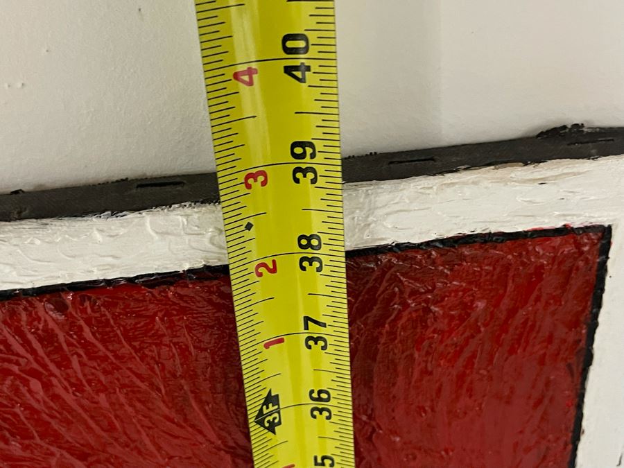 Nick Cirocco Large Original Cubist Oil Painting On Canvas Modern Abstract Cubism 4'3' X 3'3' [Photo 14]