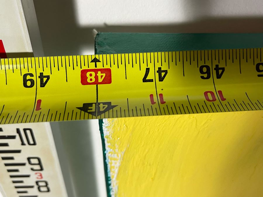 Nick Cirocco Large Original Cubist Oil Painting On Canvas Modern Abstract Cubism 4' X 4' [Photo 11]