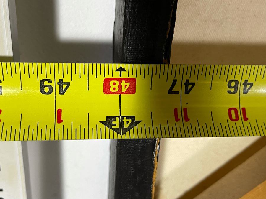 Nick Cirocco Large Original Cubist Oil Painting On Canvas Modern Abstract Cubism 4' X 4' [Photo 12]