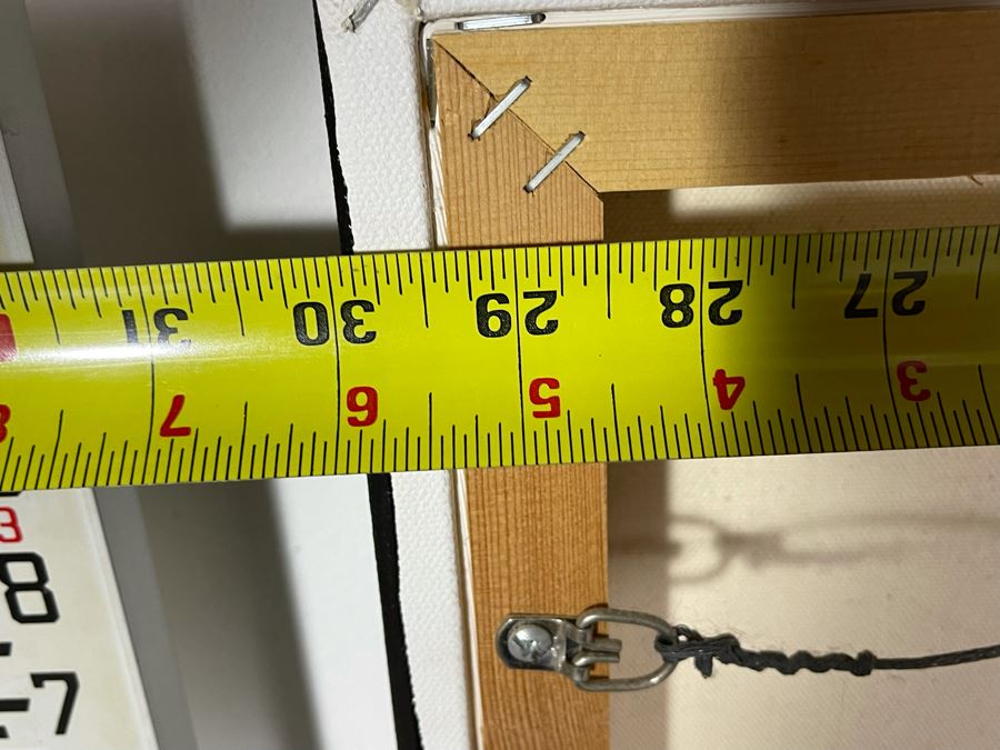 Nick Cirocco Large Original Cubist Oil Painting On Canvas Modern Abstract Cubism 2.5' X 4' [Photo 11]