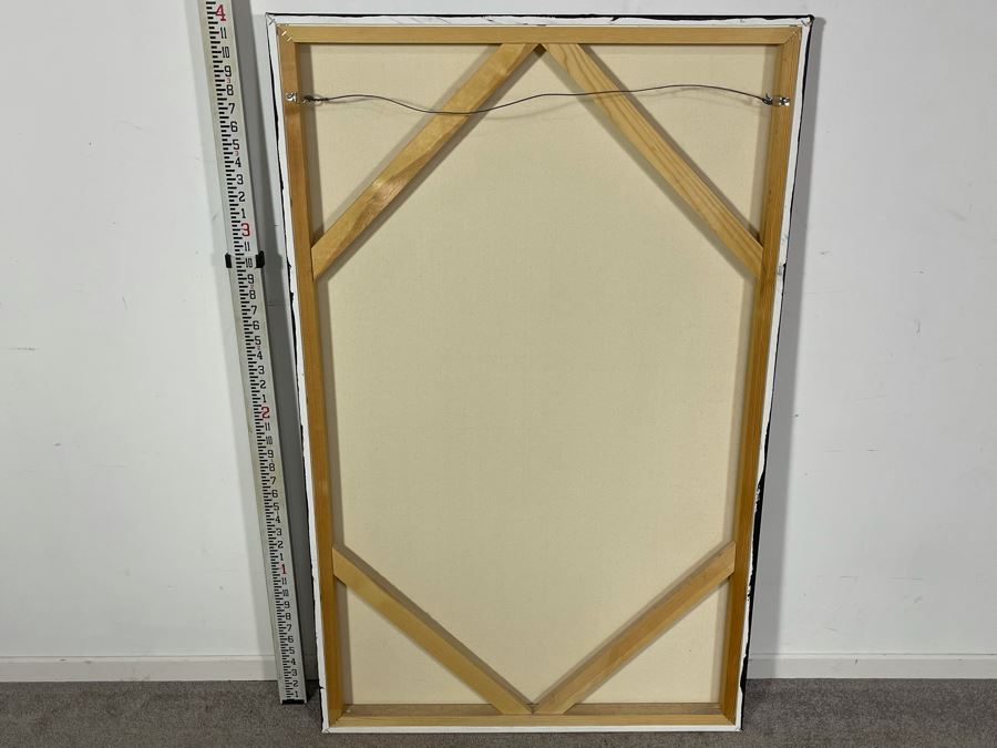 Nick Cirocco Large Original Cubist Oil Painting On Canvas Modern Abstract Cubism 2.5' X 4' [Photo 10]