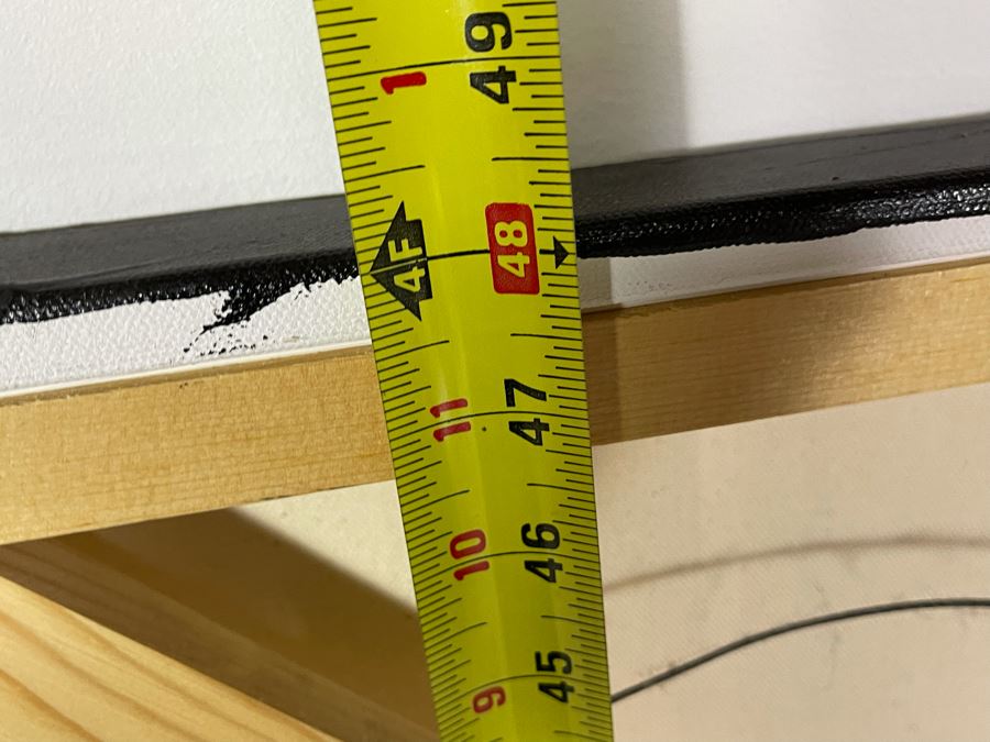 Nick Cirocco Large Original Cubist Oil Painting On Canvas Modern Abstract Cubism 2.5' X 4' [Photo 12]